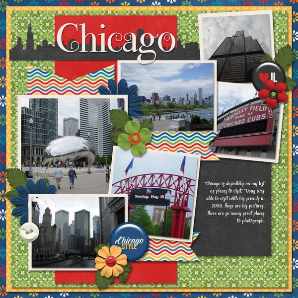 Travelogue - Illinois