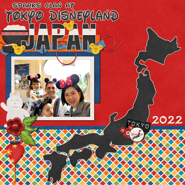 Travelogue Japan Bundle from Designs by Connie Prince