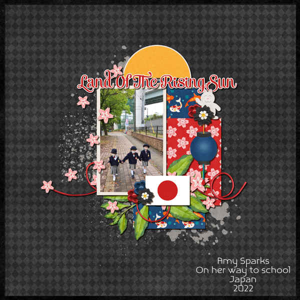 Travelogue Japan Bundle from Designs by Connie Prince