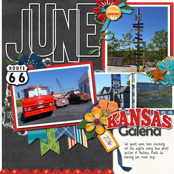 Travelogue Kansas