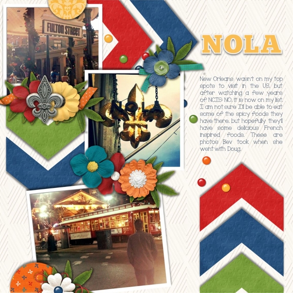 Travelogue - Louisiana