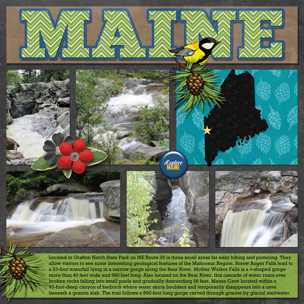 Travelogue - Maine