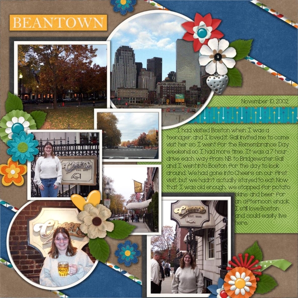 Travelogue - Massachusetts