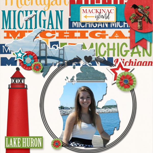 Travelogue Michigan