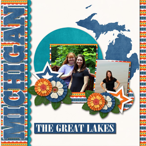 Travelogue Michigan