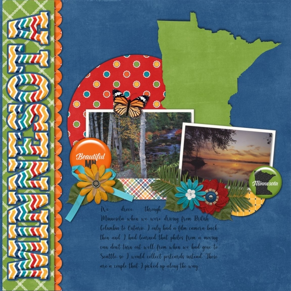 Travelogue - Minnesota