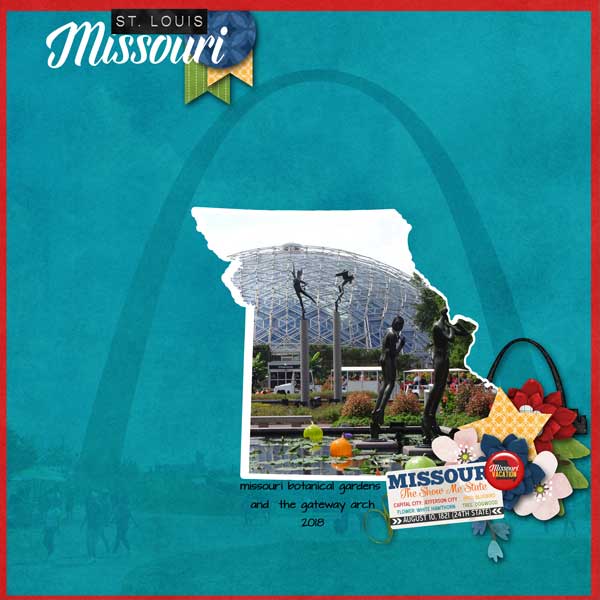 Travelogue Missouri