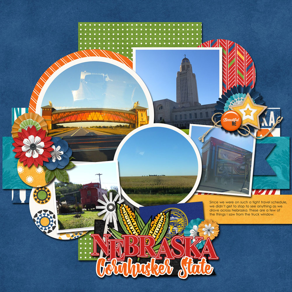 Travelogue Nebraska