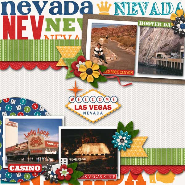 Travelogue Nevada