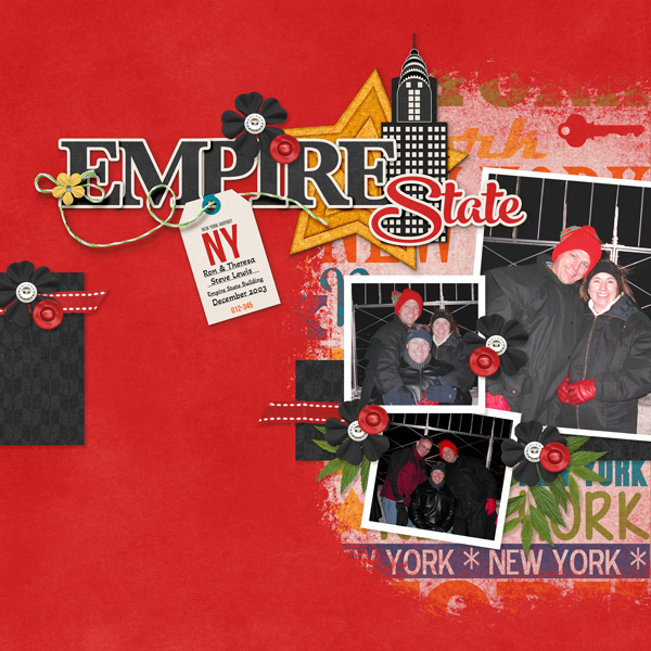Travelogue New York from Designs by Connie Prince