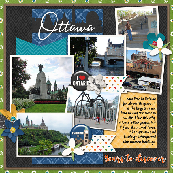 Travelogue - Ontario