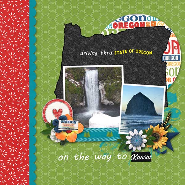 Travelogue Oregon