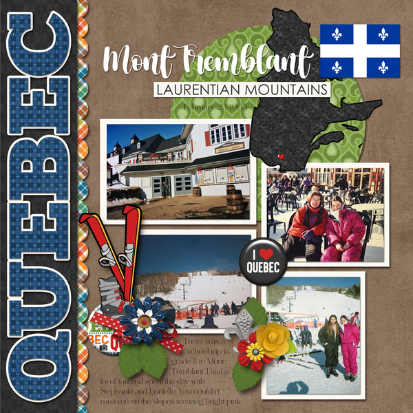 Travelogue - Quebec