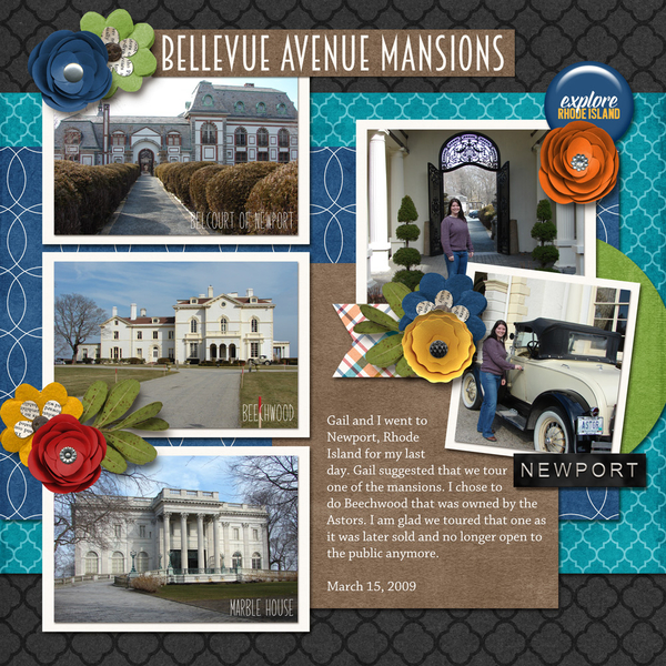 Travelogue - Rhode Island