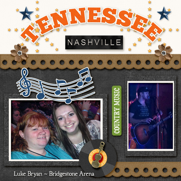 Travelogue Tennessee Kit - Connie Prince Designs