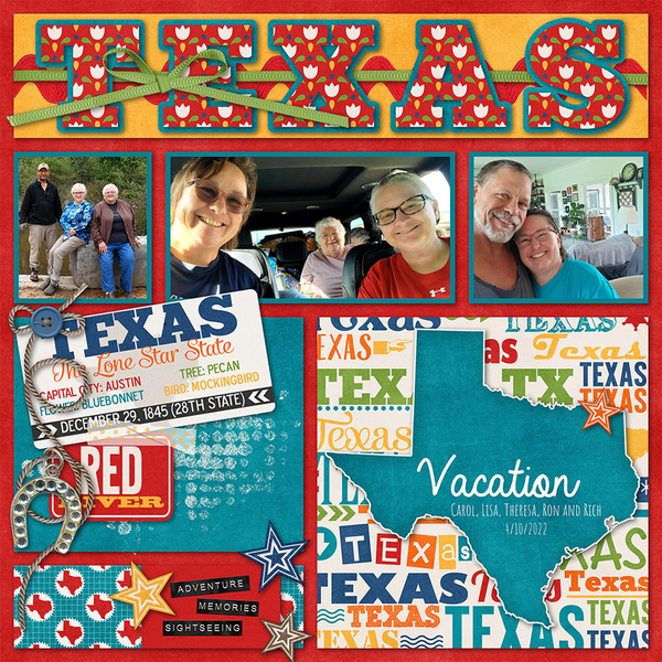 Travelogue Texas