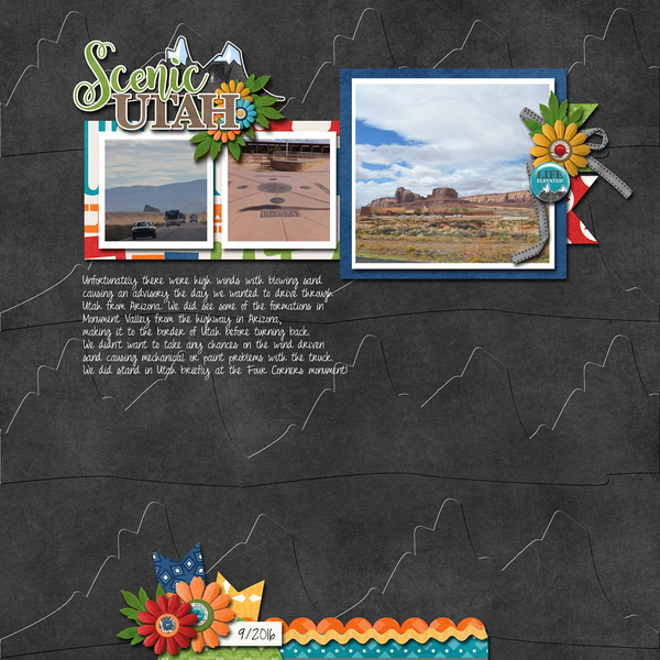 Travelogue Utah