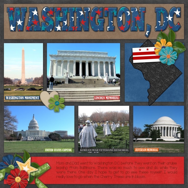 Travelogue - Washington DC
