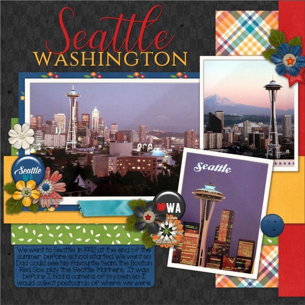 Travelogue - Washington