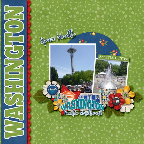 Travelogue Washington