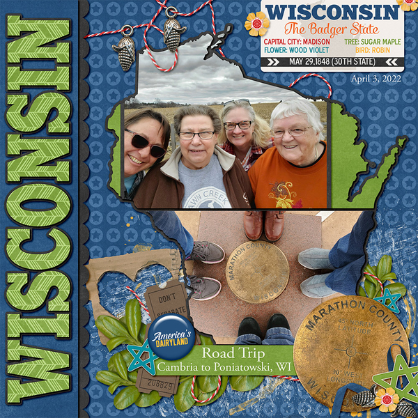 Travelogue Wisconsin