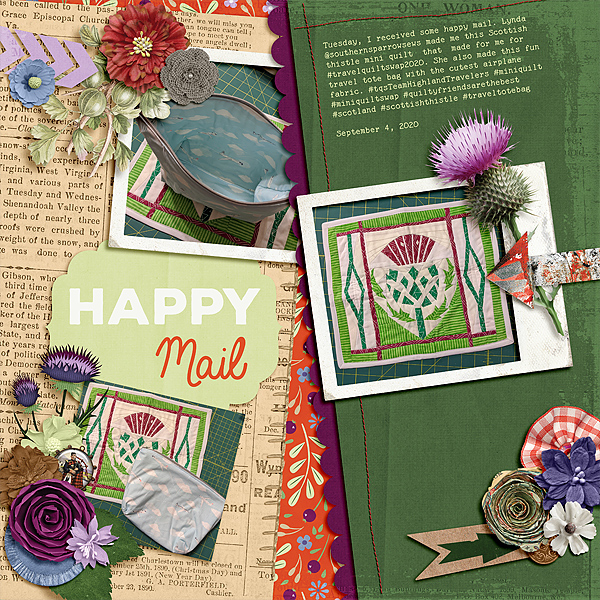#travelquiltswap2020 - Received