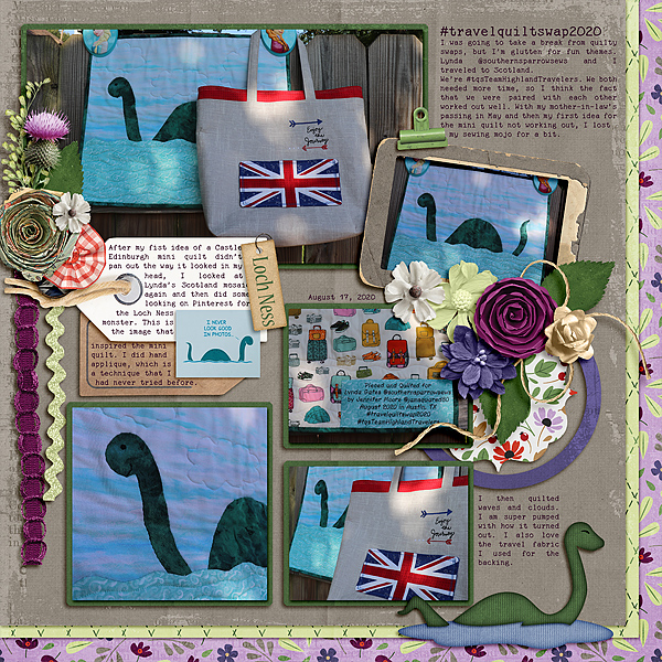 #travelquiltswap2020 - Sent