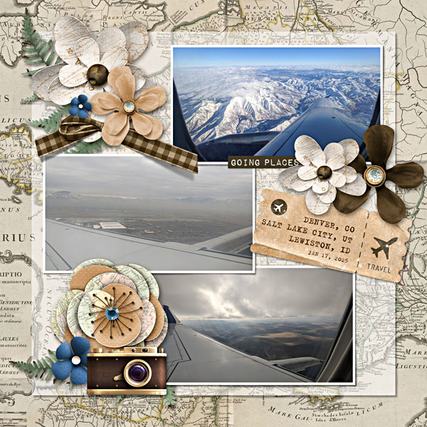 Travels Jan 2025