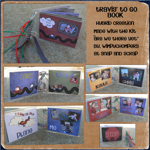 Travis' To Go Book