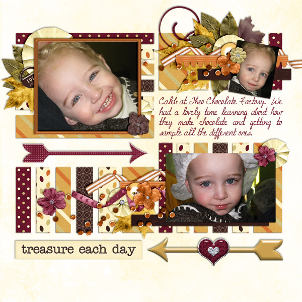 Treasure Each Day