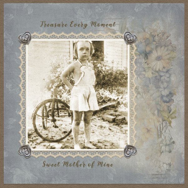 Treasure Every Moment Sweet Mother of Mine