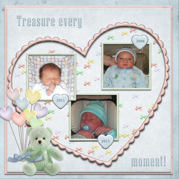 Treasure every ... moment!