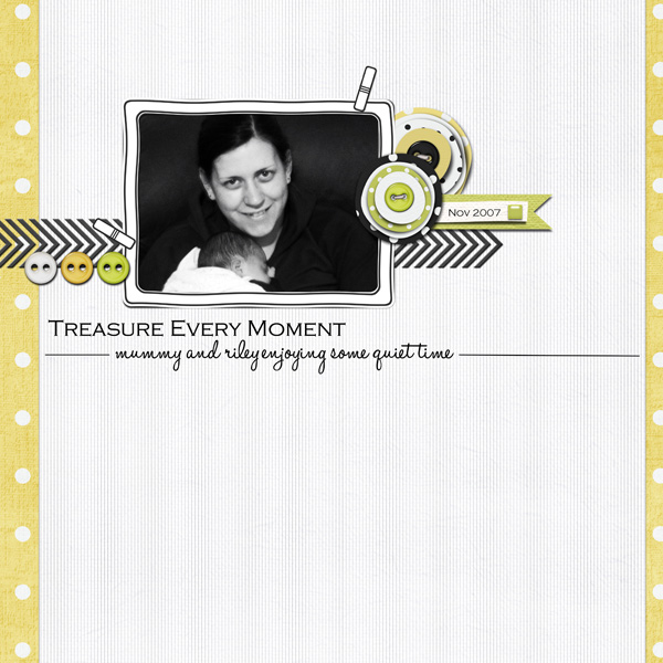 Treasure Every Moment
