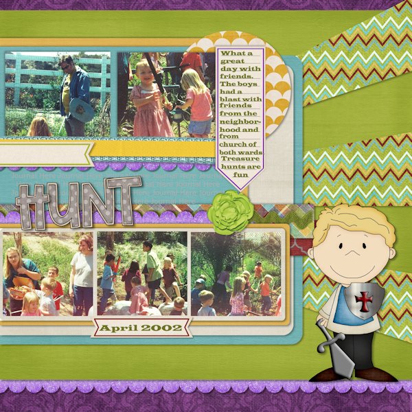 Treasure Hunt Pg 2