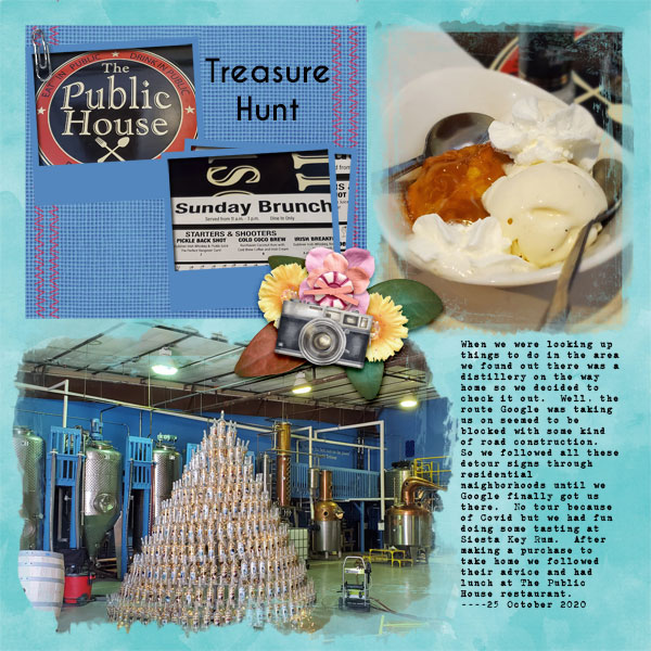 Treasure Hunt to the Distillery