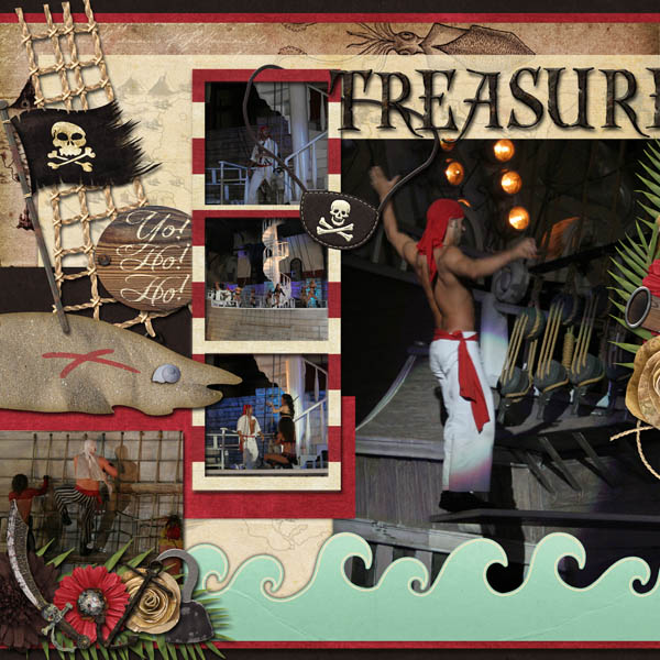 Treasure island pirates