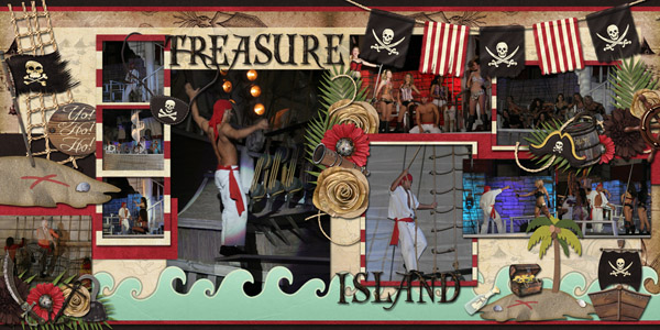 Treasure island pirates
