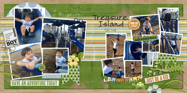 Treasure Island Tot Lot