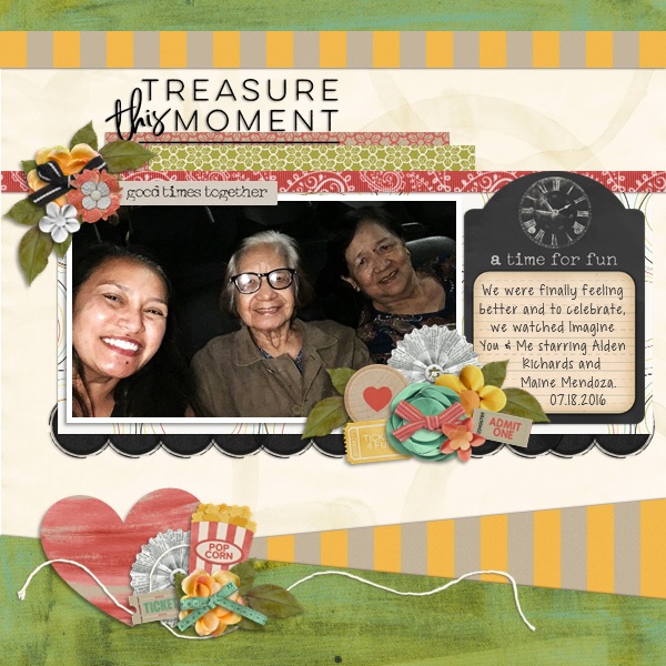 Treasure this Moment