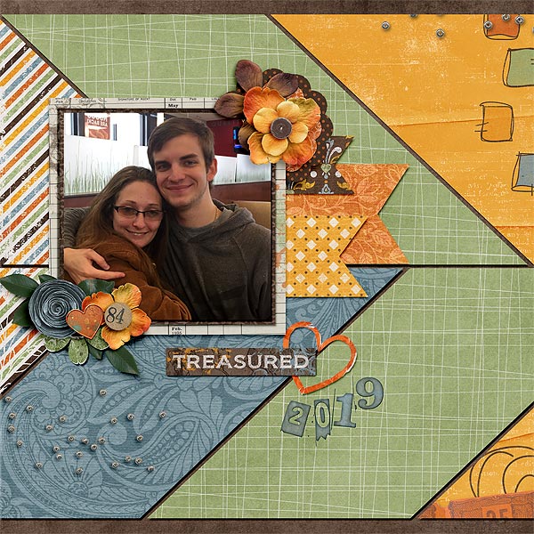 Treasured 10/19