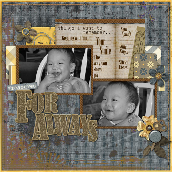 Treasured For Always