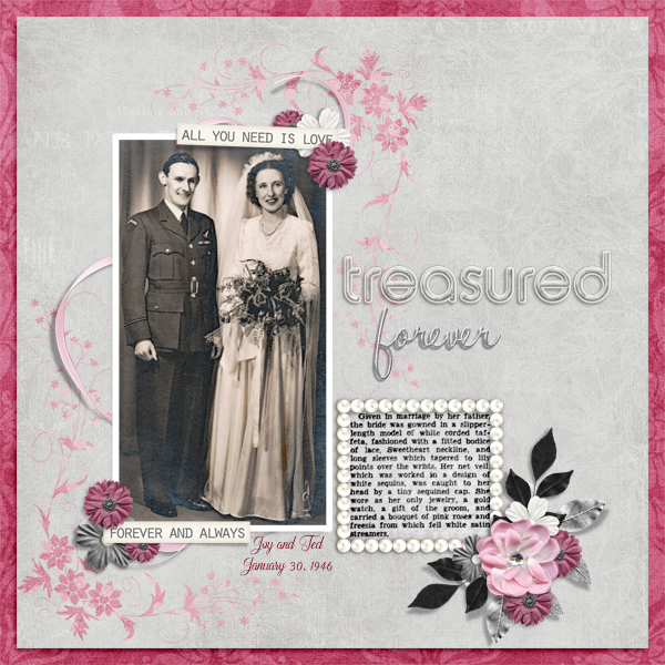 Treasured Forever