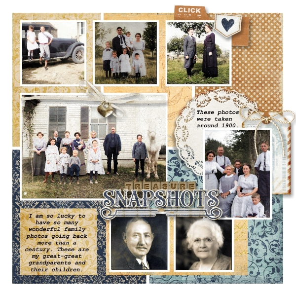 Treasured Memories