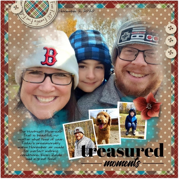 Treasured Moments Challenge September 2021