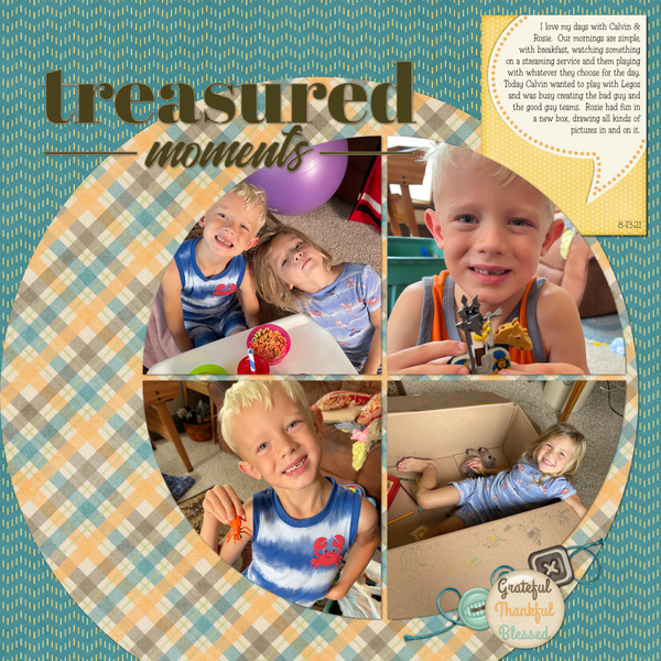 Treasured Moments: Sept. 2021 Miss Fish Challenge