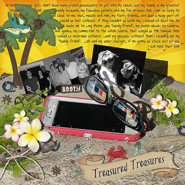 Treasured Treasures