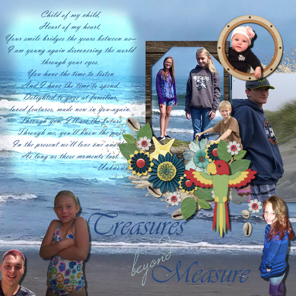 Treasures Beyond Measure