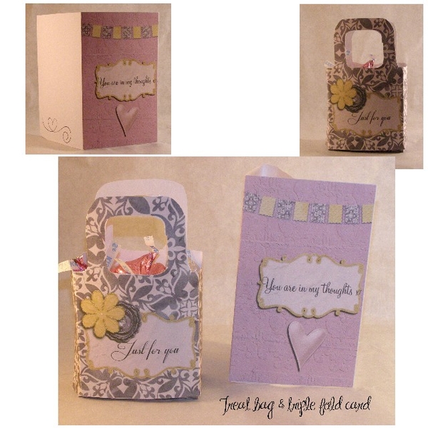Treat bag, Hybrid card