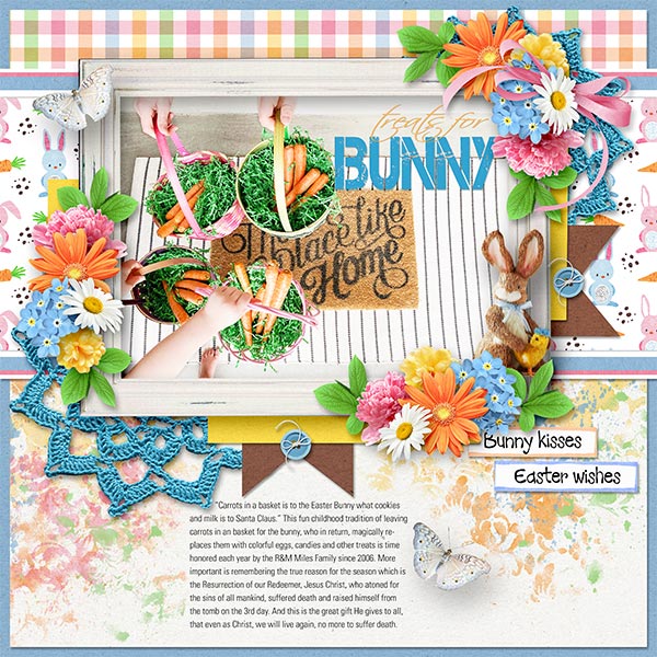 TREATS FOR BUNNY