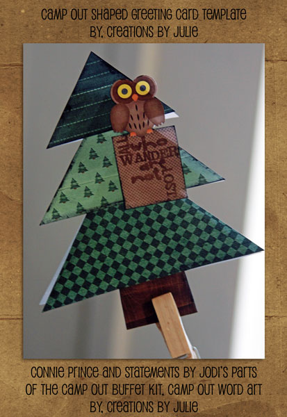 Tree Card